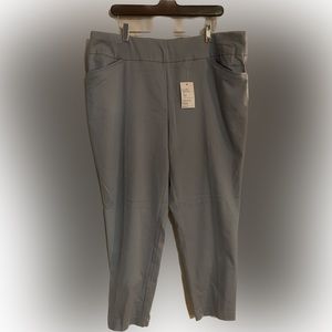 NWT Croft&Barrow Straight 16 W regular the effortless stretch pant